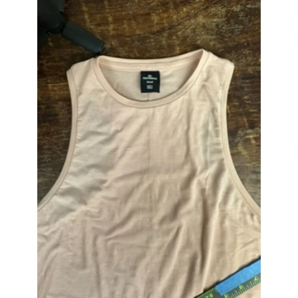 REI Tank Top Women's Size‎ XS Pink Sleeveless Yoga Coastal Athleisure Activewear
